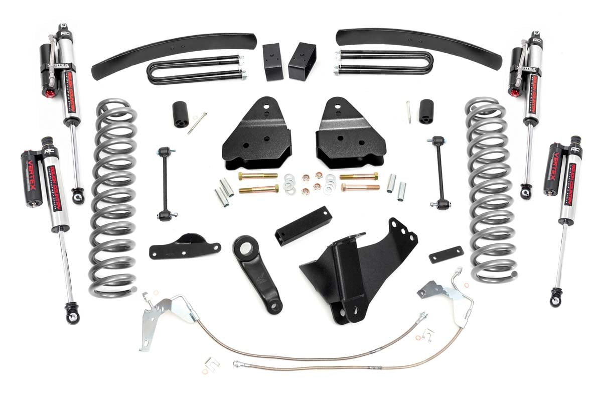 Ford F-350 Super Duty Suspension Lift Kit - Rough Country - 6 Inch Lift Kit | Gas | Vertex - '08-'10